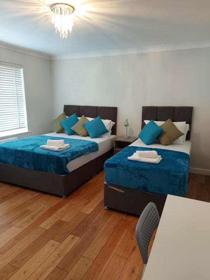 Central Ashford Stay - Contractors & Families Welcome - Free Parking Exterior foto