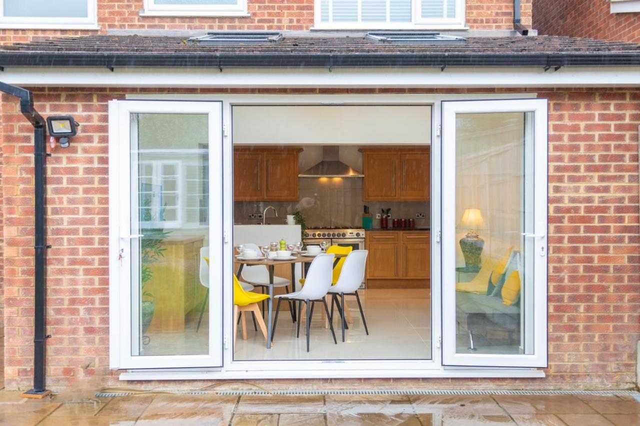 Central Ashford Stay - Contractors & Families Welcome - Free Parking Exterior foto