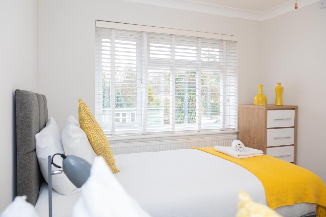 Central Ashford Stay - Contractors & Families Welcome - Free Parking Exterior foto