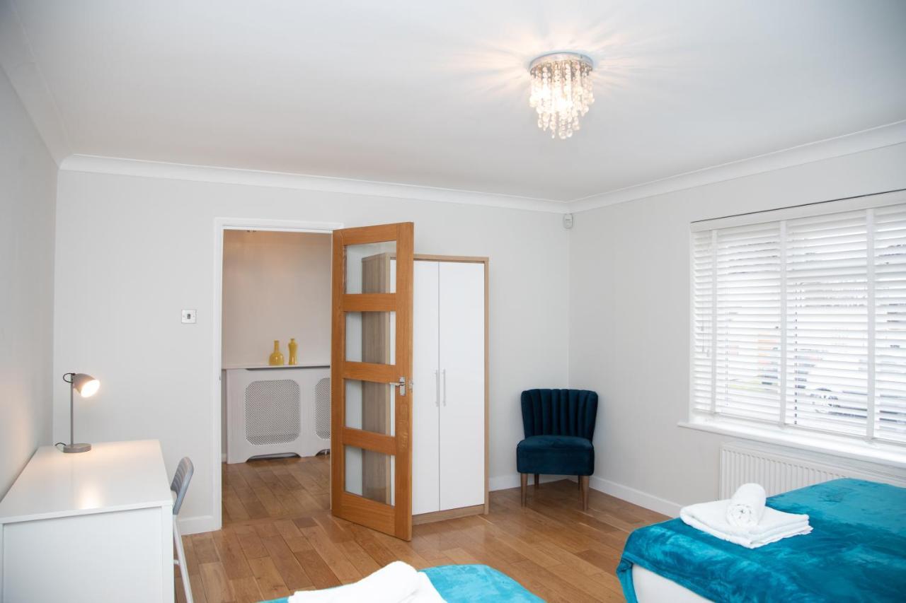 Central Ashford Stay - Contractors & Families Welcome - Free Parking Exterior foto